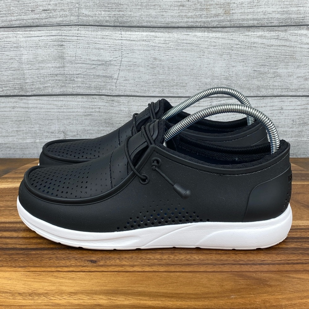 Reef Men’s Water Coast Black Slip On Beach Boat Shoe Sneaker Size 9